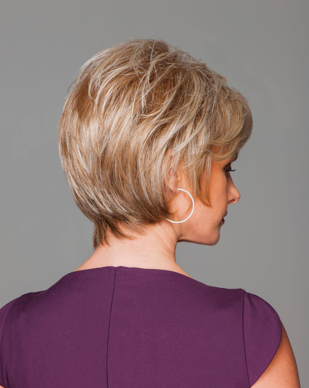 Dark Cinnamon Mist Synthetic Wig D24255