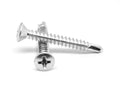 #8-18 x 2 Self Drilling Screw Phillips Oval Head Low Carbon Steel Zinc Plated T531135