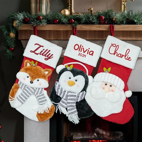 Personalized Christmas Stockings 19'' L1664