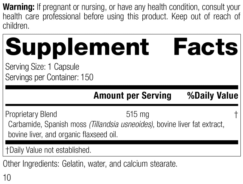 150 Capsules L429042