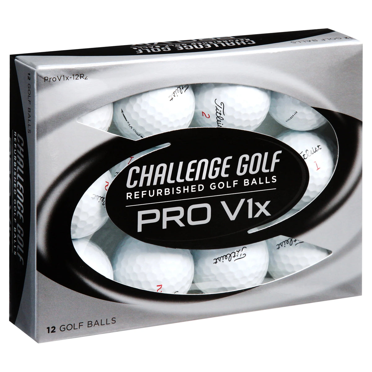 Used Golf Balls 12 Pack X3140