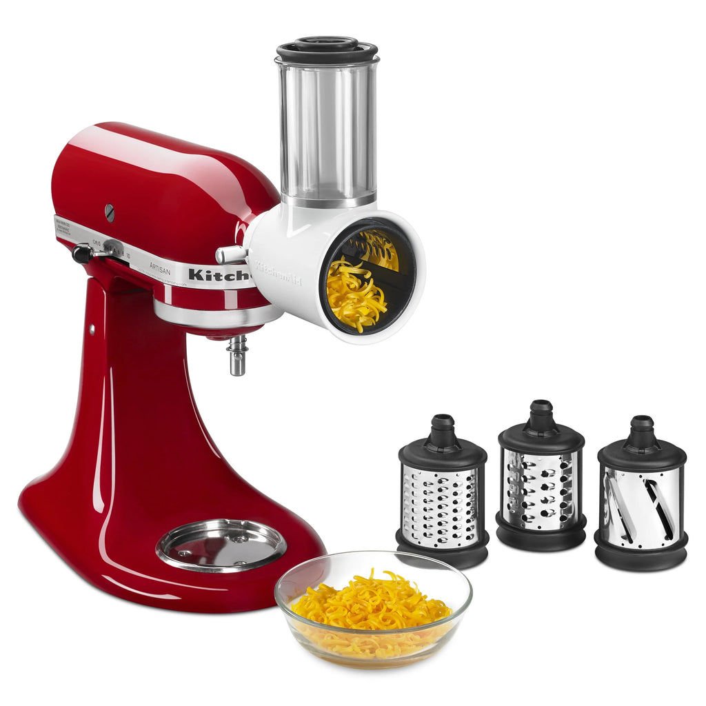 White Slicer/Shredder Attachment S5396
