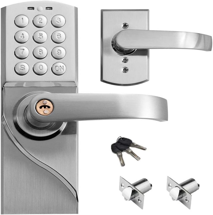 Keypad Door Lock with Handle A1618