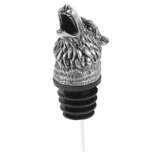 Wolf Head Stainless Steel Wine Aerator Pourer F730714