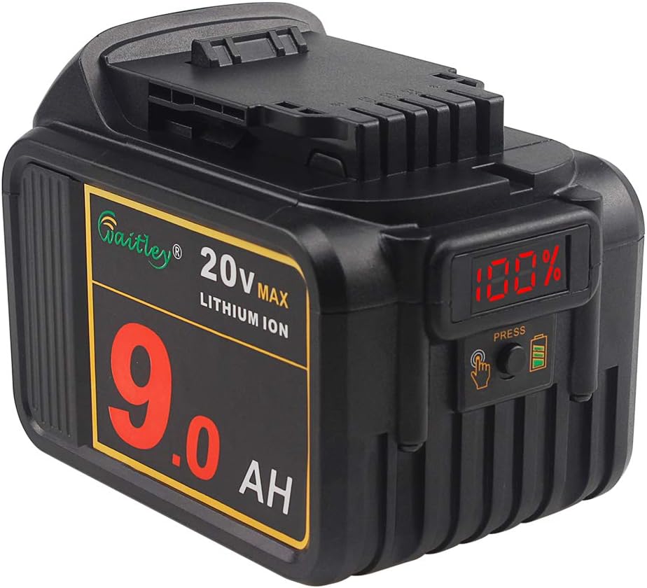 20V MAX 9.0Ah Lithium Ion Battery Pack of 2 F632240