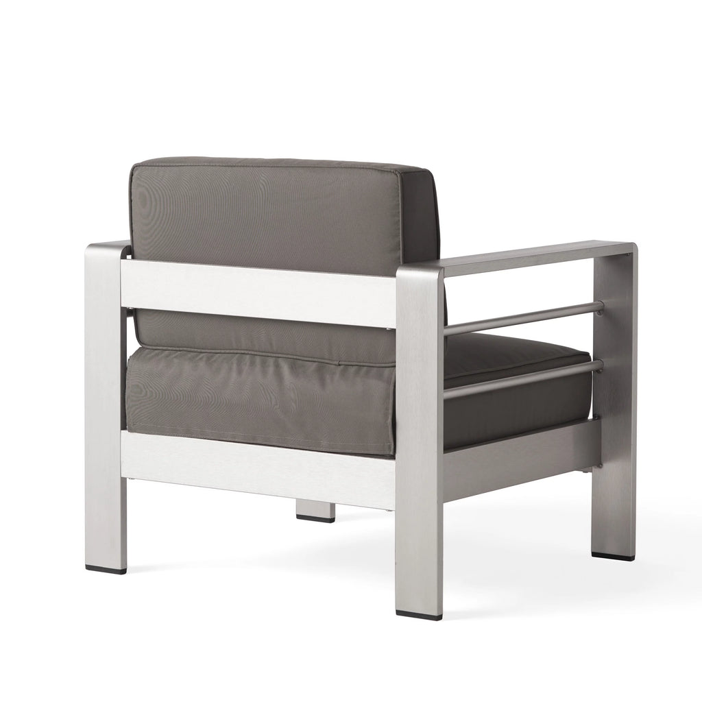 8-Seater Aluminum Sectional Sofa Set N16941