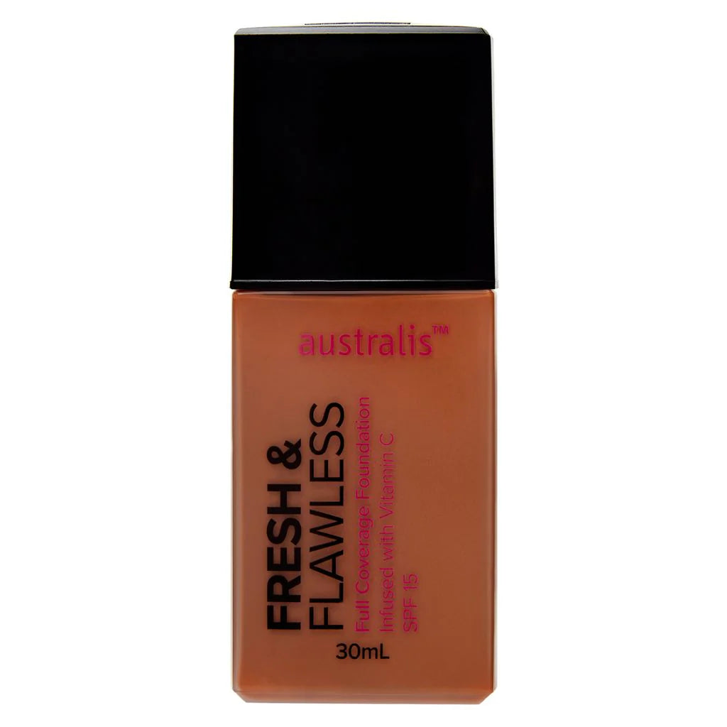 Almond Fresh & Flawless Foundation 30ml Y189