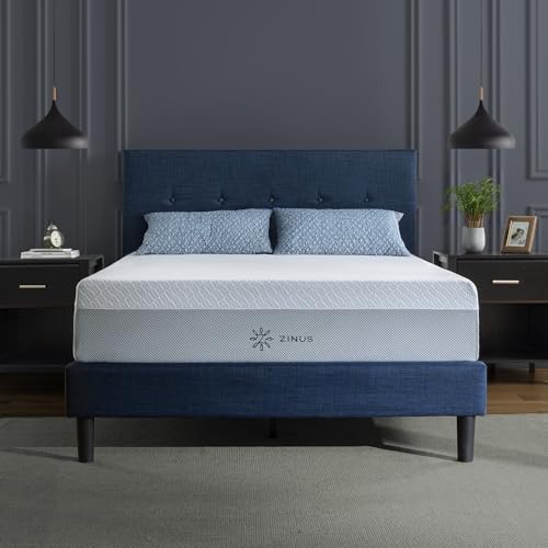 12 Inch Cooling Memory Foam Mattress W661