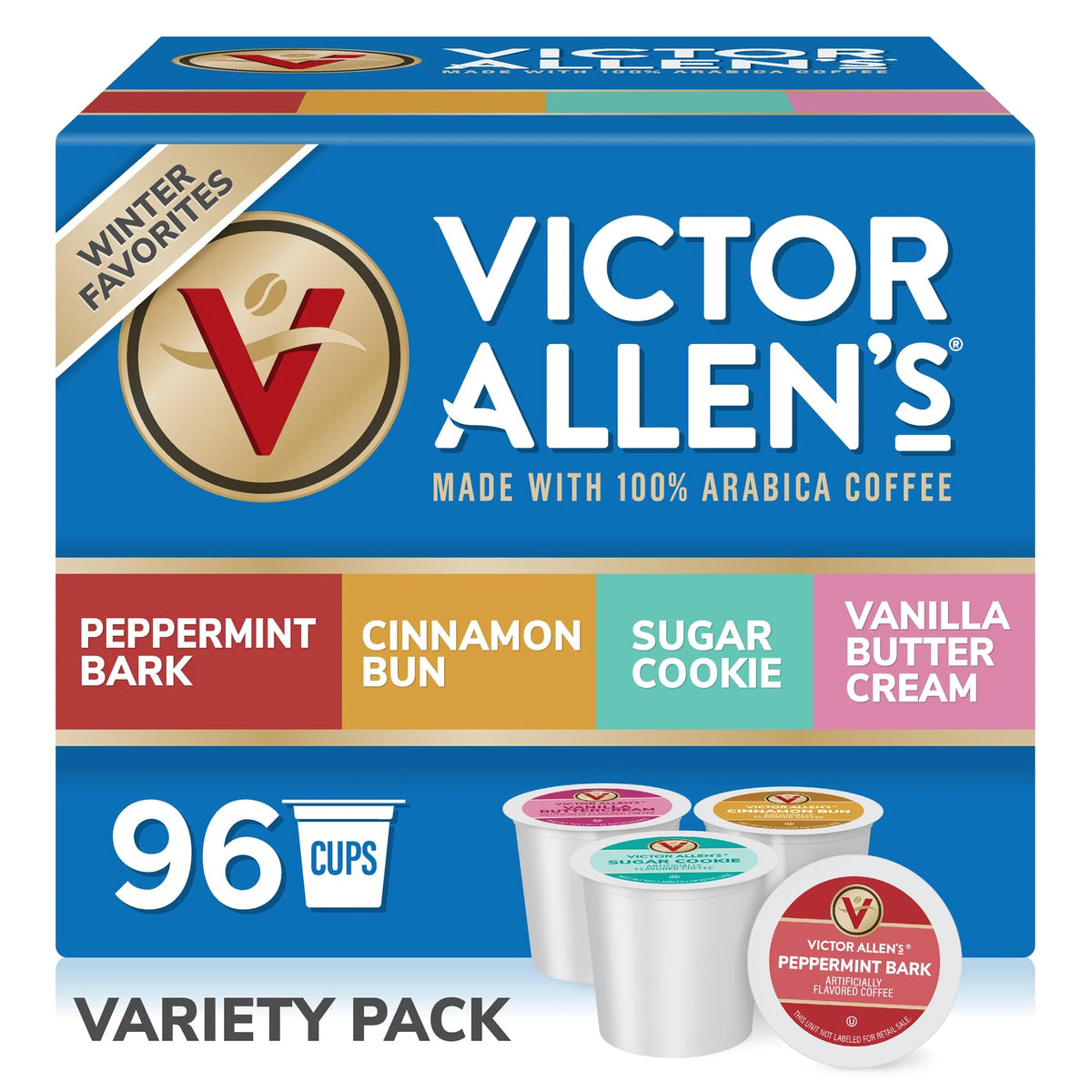 96 Count Single Serve Coffee Pods S593921