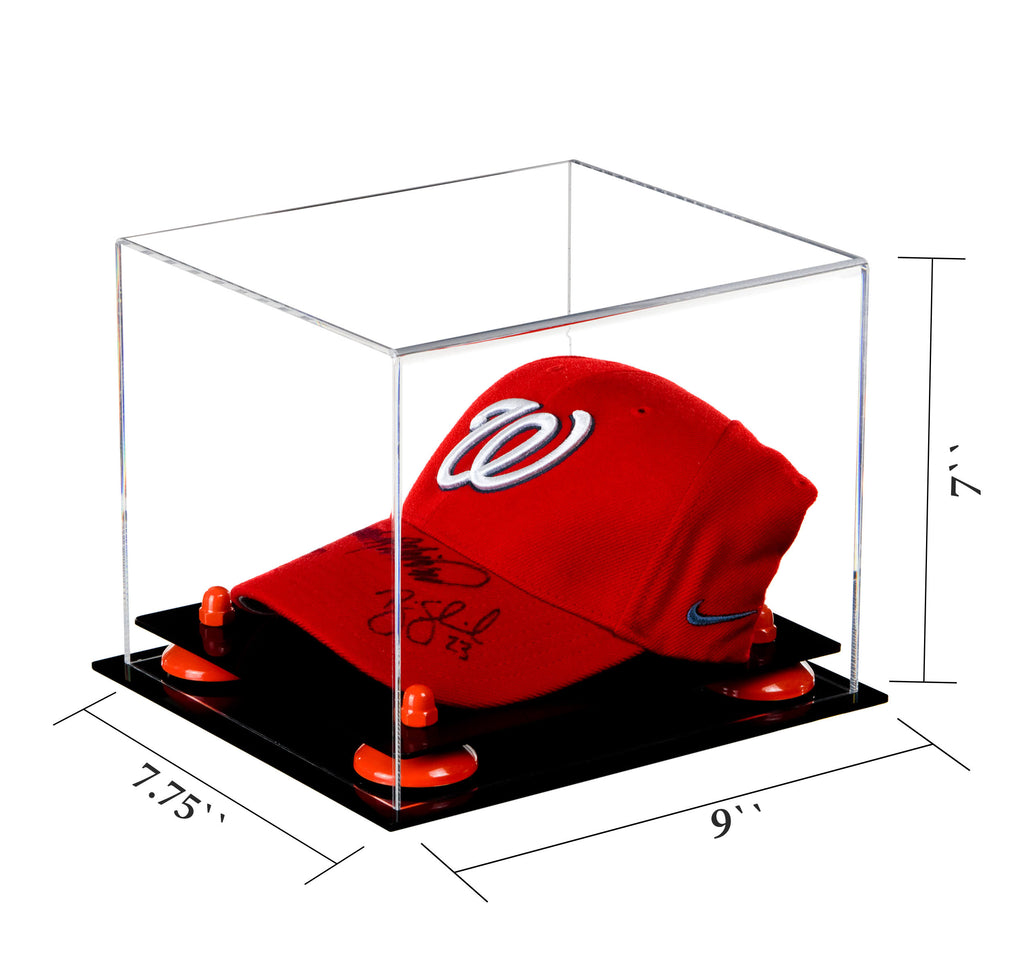 Black Base Acrylic Display Case R828