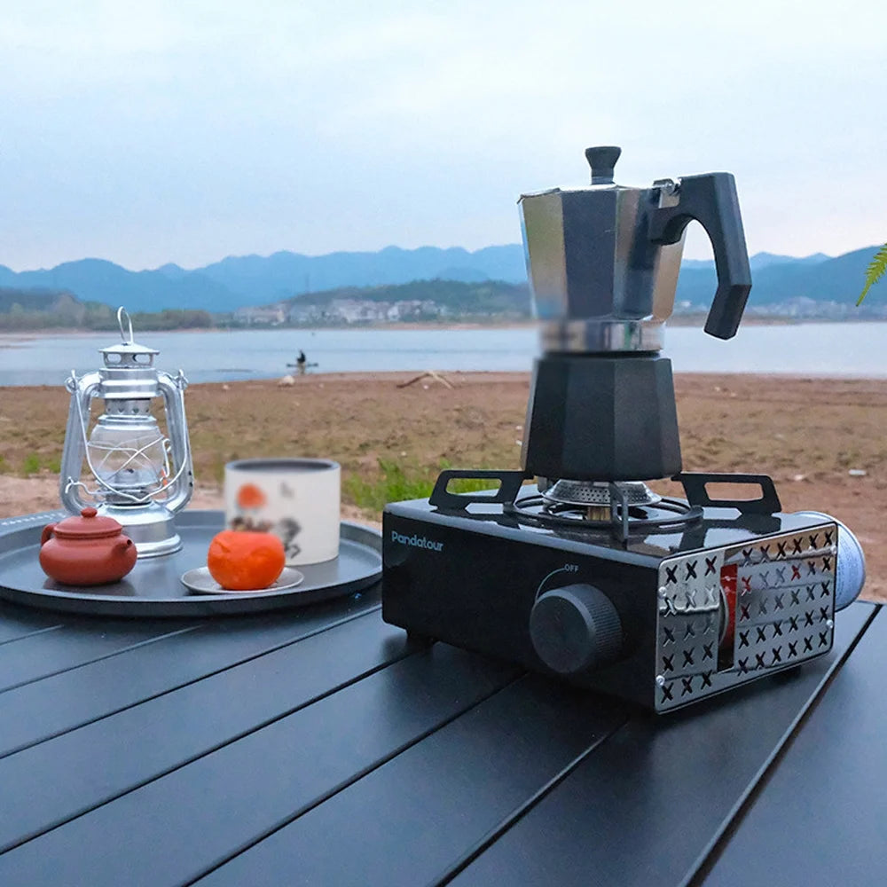 2000W Camping Metal Stove with Storage Bag Z2027