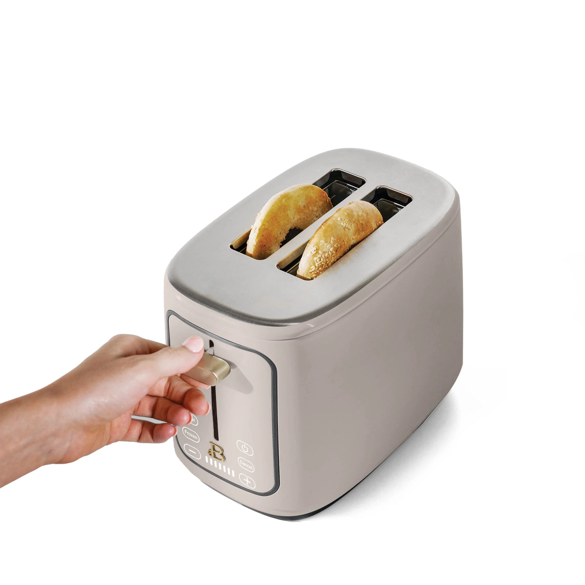 2 Slice Toaster with Touch-Activated Display Z773868