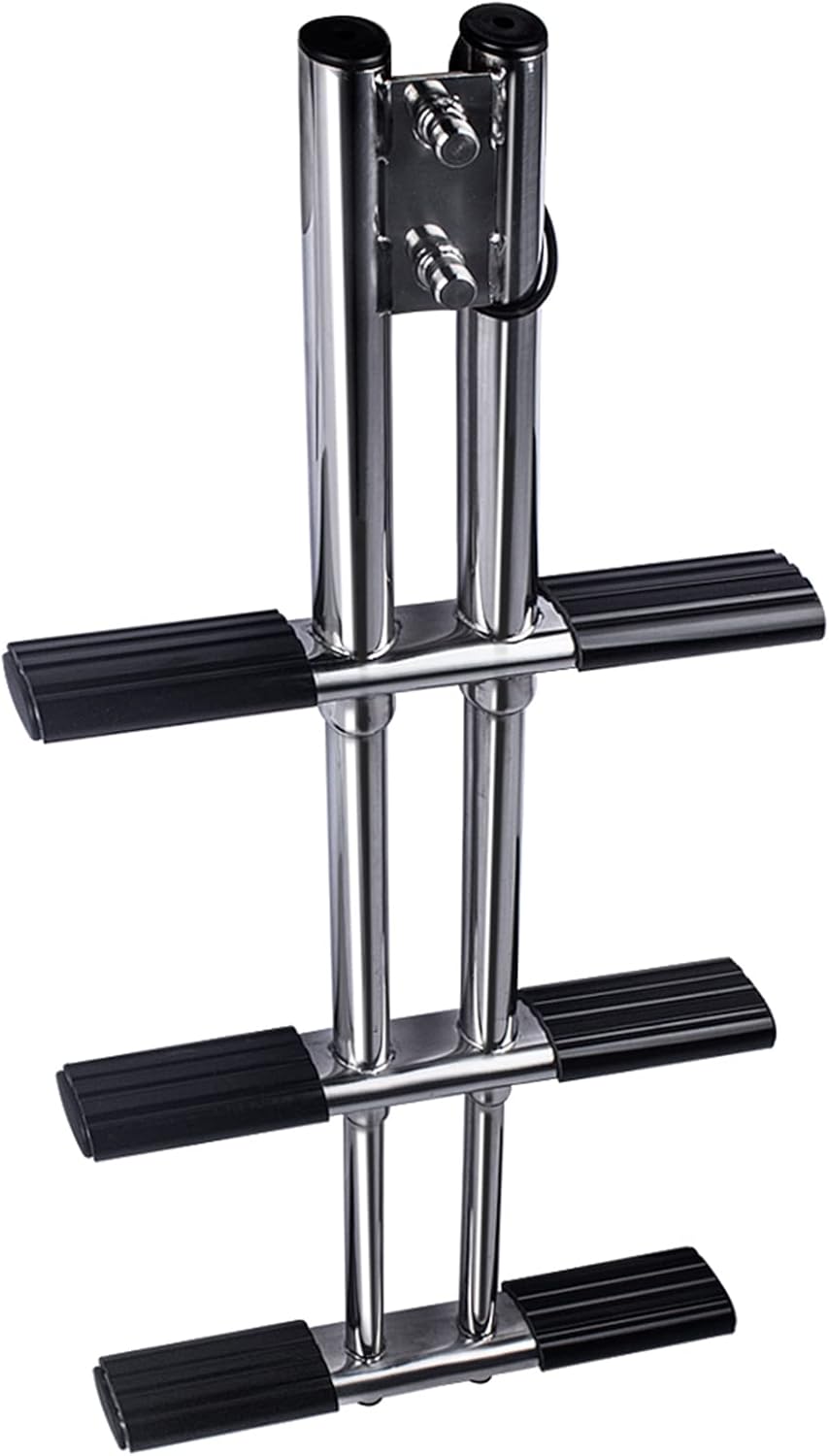 Telescopic Stainless Steel 3 Step Dive Boat Ladder K846387