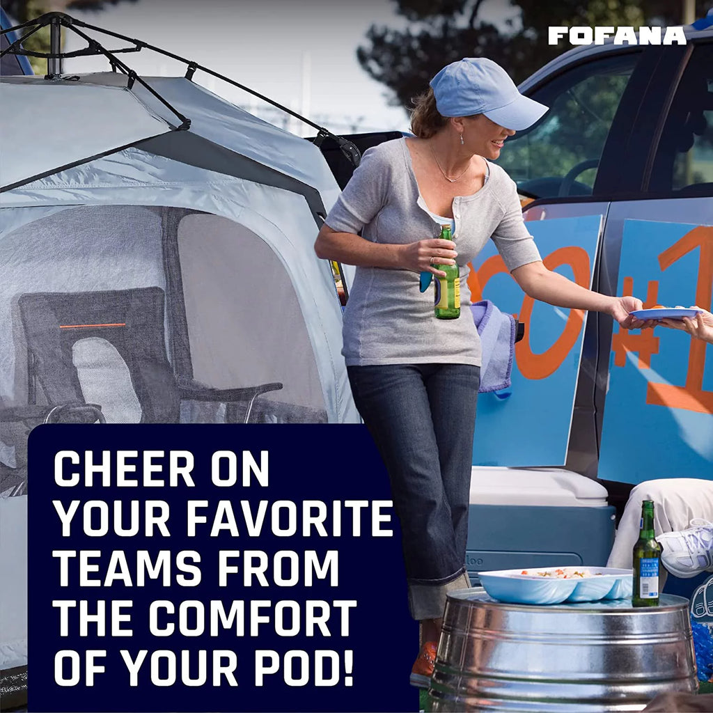 All Weather Pop up Sports Tent for up to 4 People U5633