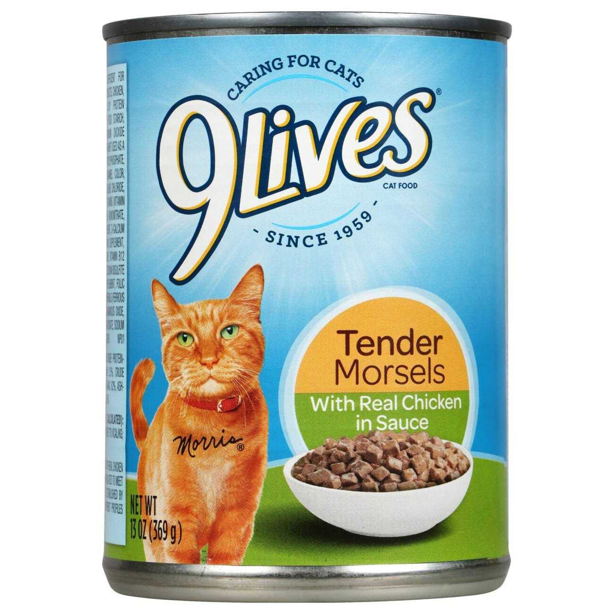 Wet Cat Food with Real Chicken in Sauce V95524