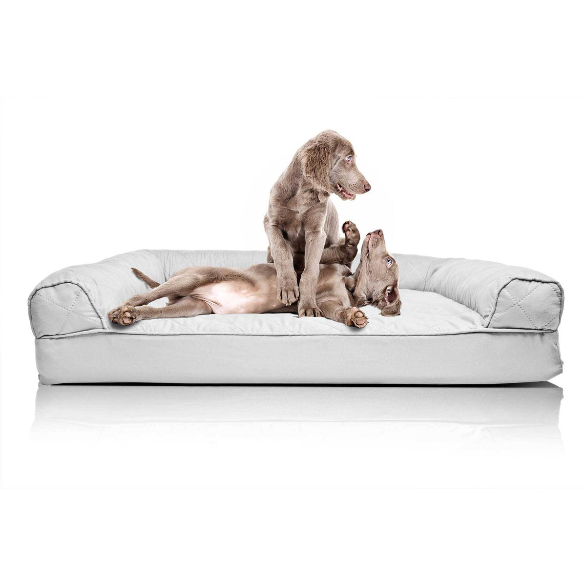 Quilted Orthopedic Sofa Pet Bed E9739