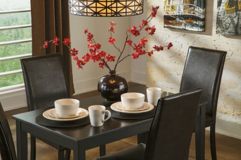 Dark Brown Dining Table D4428