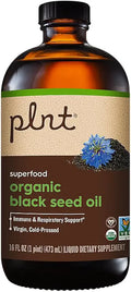 Organic Black Seed Oil Cold-Pressed 16 fl. oz. S37755