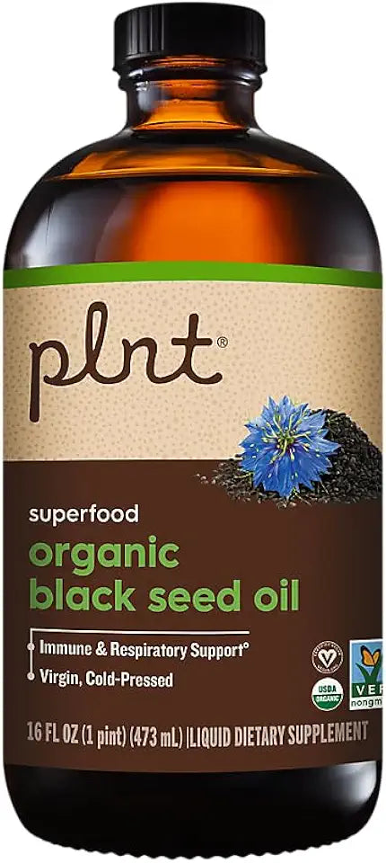 Organic Black Seed Oil Cold-Pressed 16 fl. oz. S37755