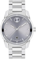 Men's Sport Watch - Swiss Quartz Movement, Stainless Steel Link Bracelet - 42mm X939703