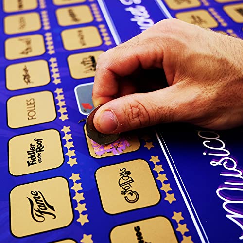 Musical Theater Scratch Off Poster 23"x17" Y14995
