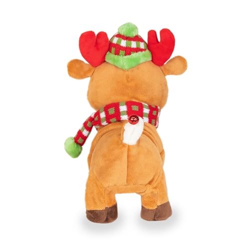 Animated Singing Christmas Reindeer P6600