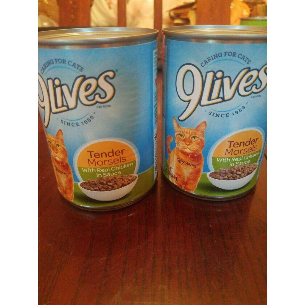 Wet Cat Food with Real Chicken in Sauce V95524