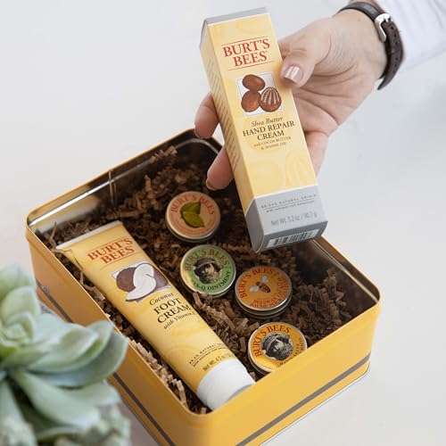 6 Products Giftable Tin Cuticle Cream Hand Salve Lip Balm Res-Q Ointment Hand Repair Foot Cream X871534