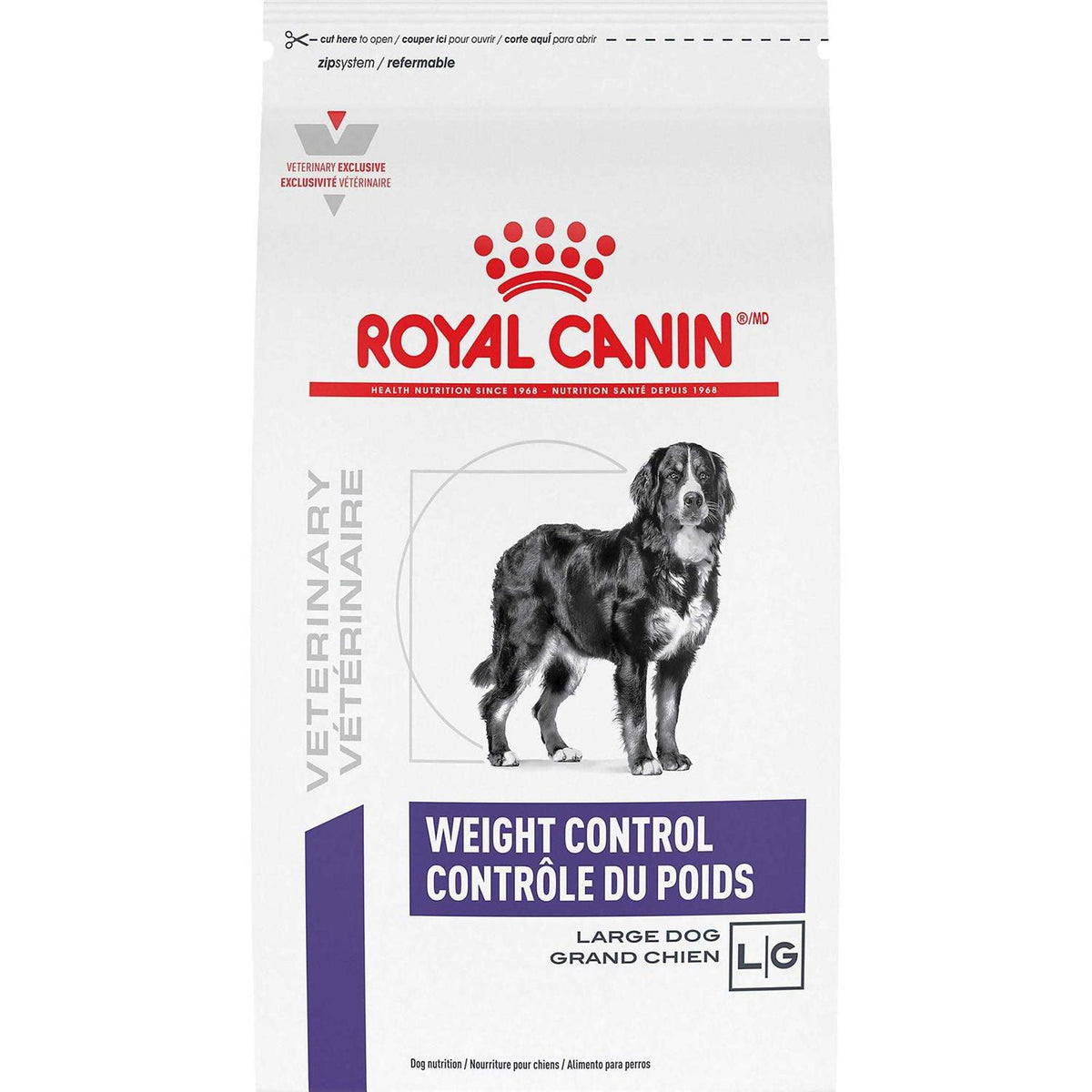 Weight Control Large Breed Dry Dog Food Z9253