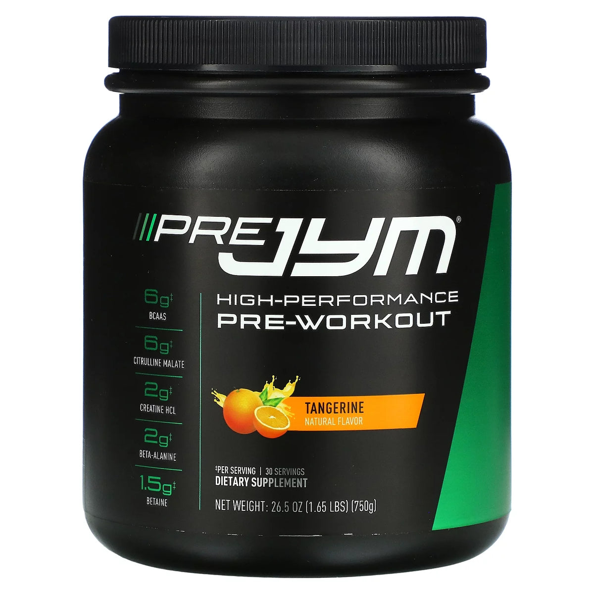 Pre Workout Powder Tangerine 30 Servings G810884
