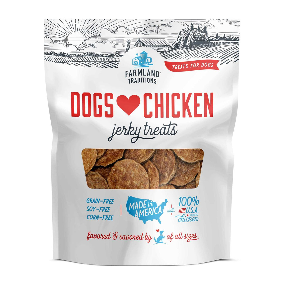 Chicken Jerky Dog Treats E3866