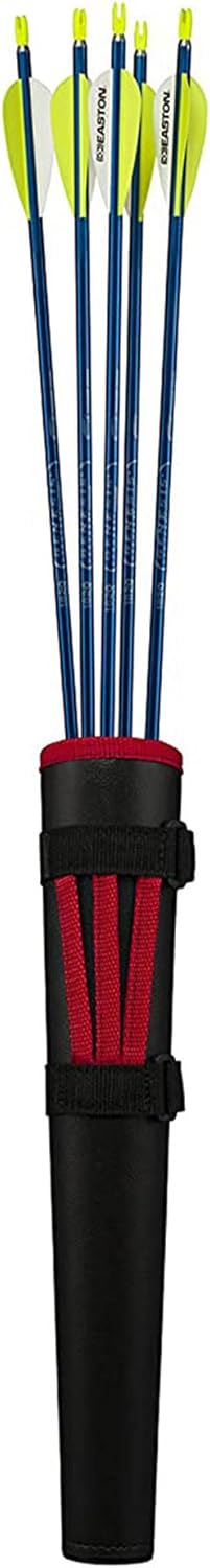 Red 4 Pack Adjustable Draw Length Compound Bow Z992180