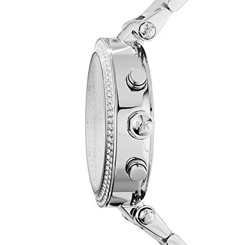 Silver-Tone Watch J419291