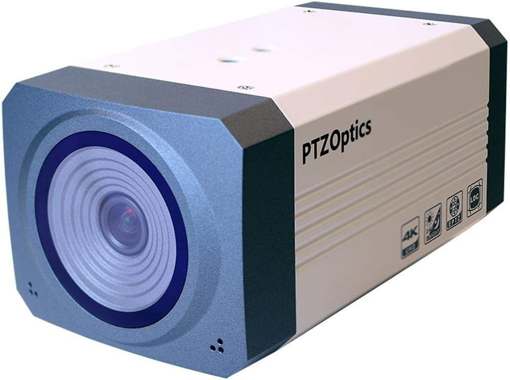 White 8.51MP Full HD 3G-SDI Indoor ePTZ Box Camera D94250