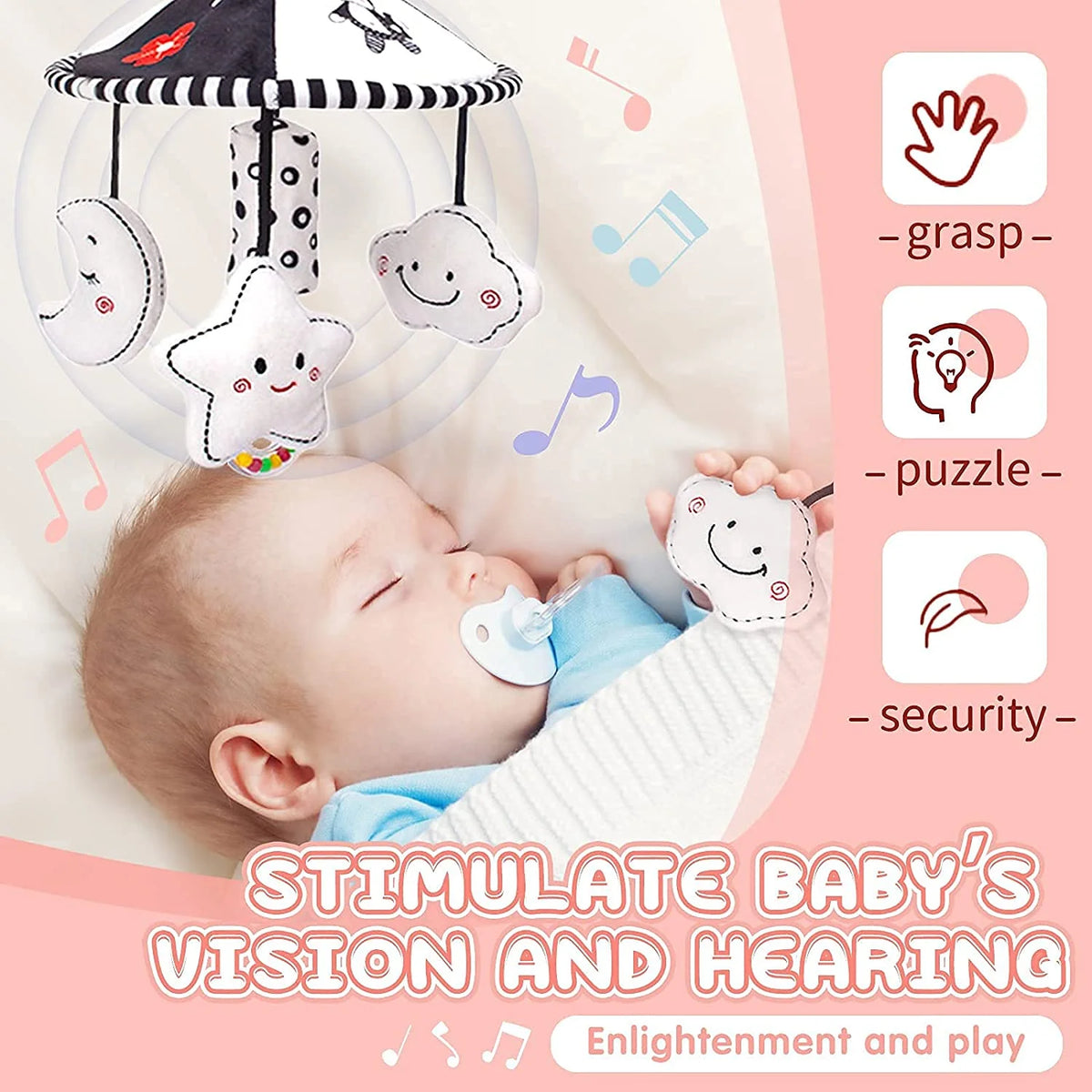 Hanging Baby Toys for Stroller N550