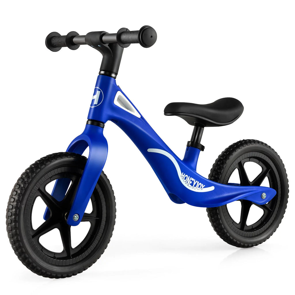 Kids Balance Bike with Rotatable Handlebar Red P81526