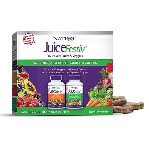 Fruit & Veggie Dietary Supplement 60 Capsules V6987