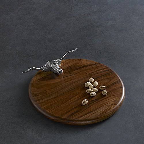 Metallic Round Cutting Board V871