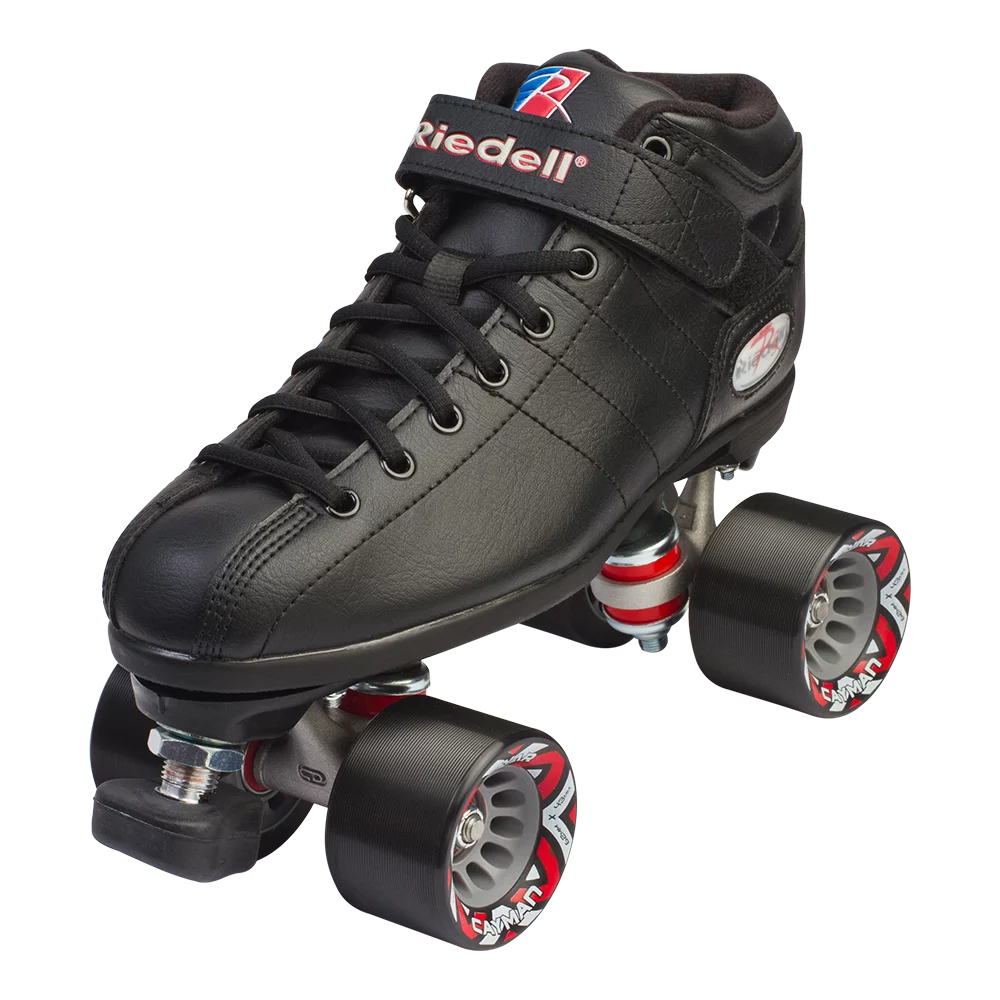 Black Quad Speed Skates T303088