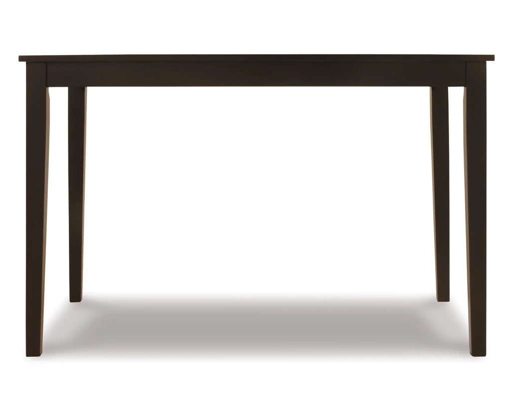 Dark Brown Dining Table D4428