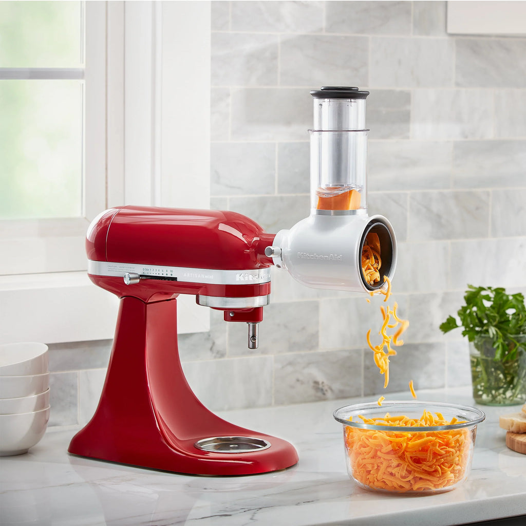White Slicer/Shredder Attachment S5396