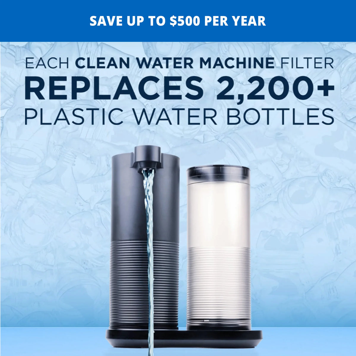 Countertop Water Filter System A731358
