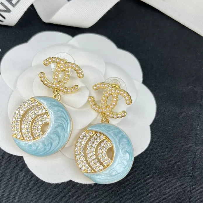 Earrings J37156