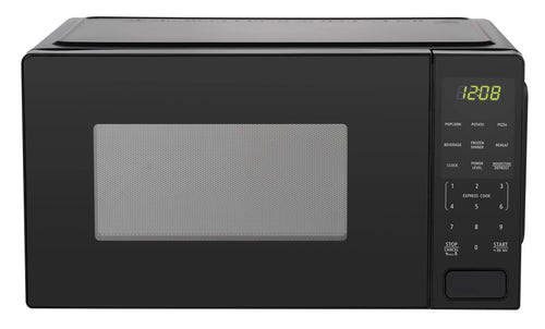 1.1 Cu ft 1000 Watts Black Countertop Microwave Oven A7236