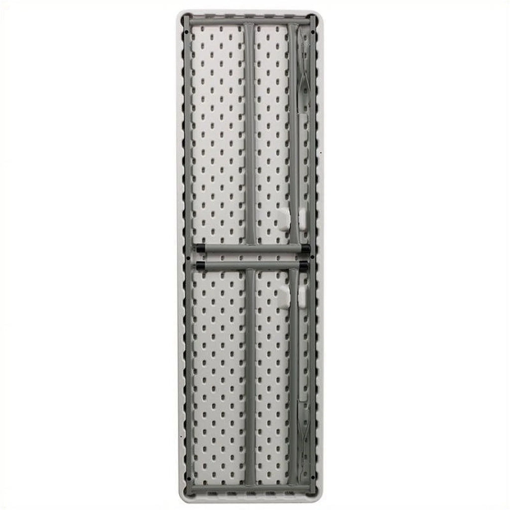 White Plastic Folding Training Table K915