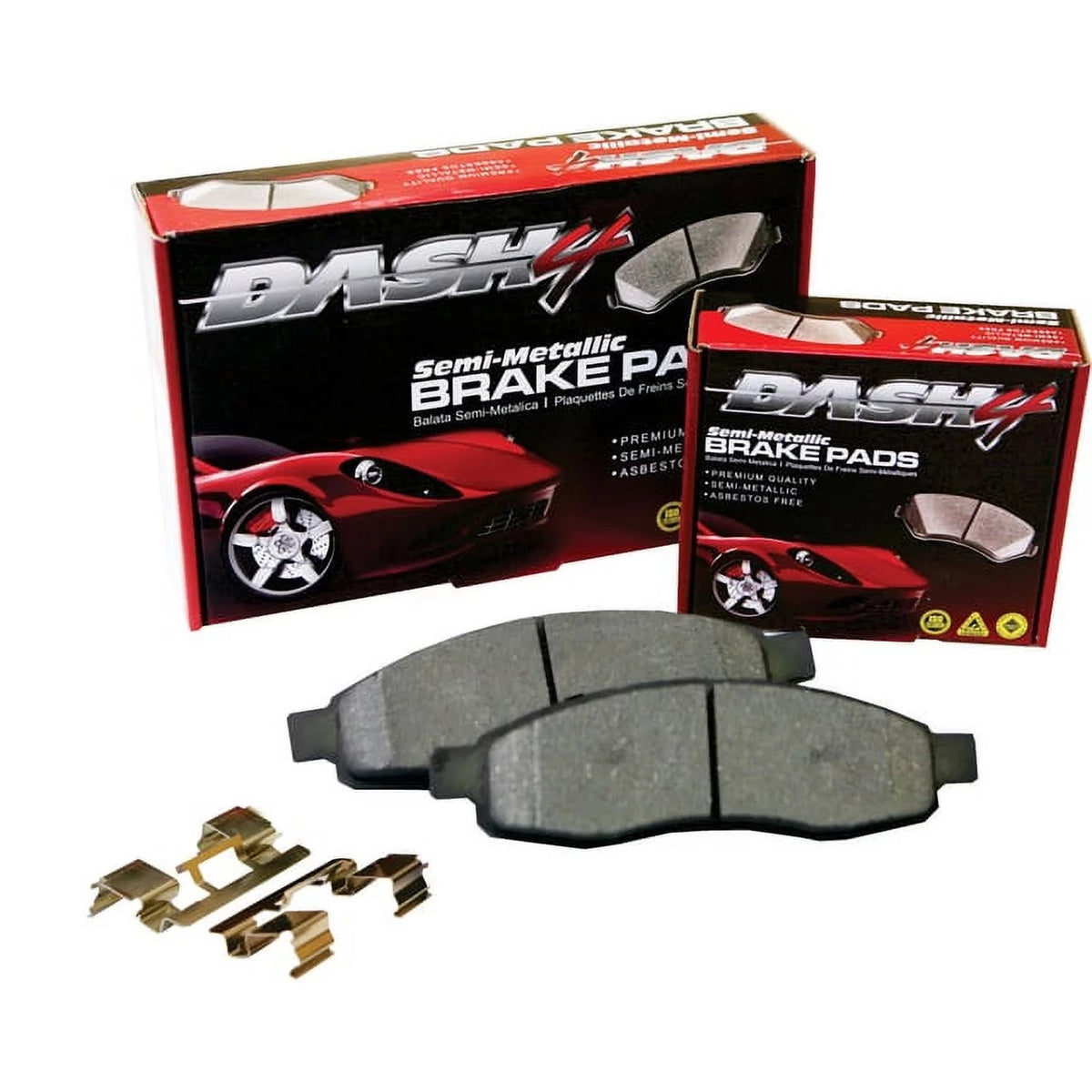 Semi-Metallic Disc Brake Pad I5561
