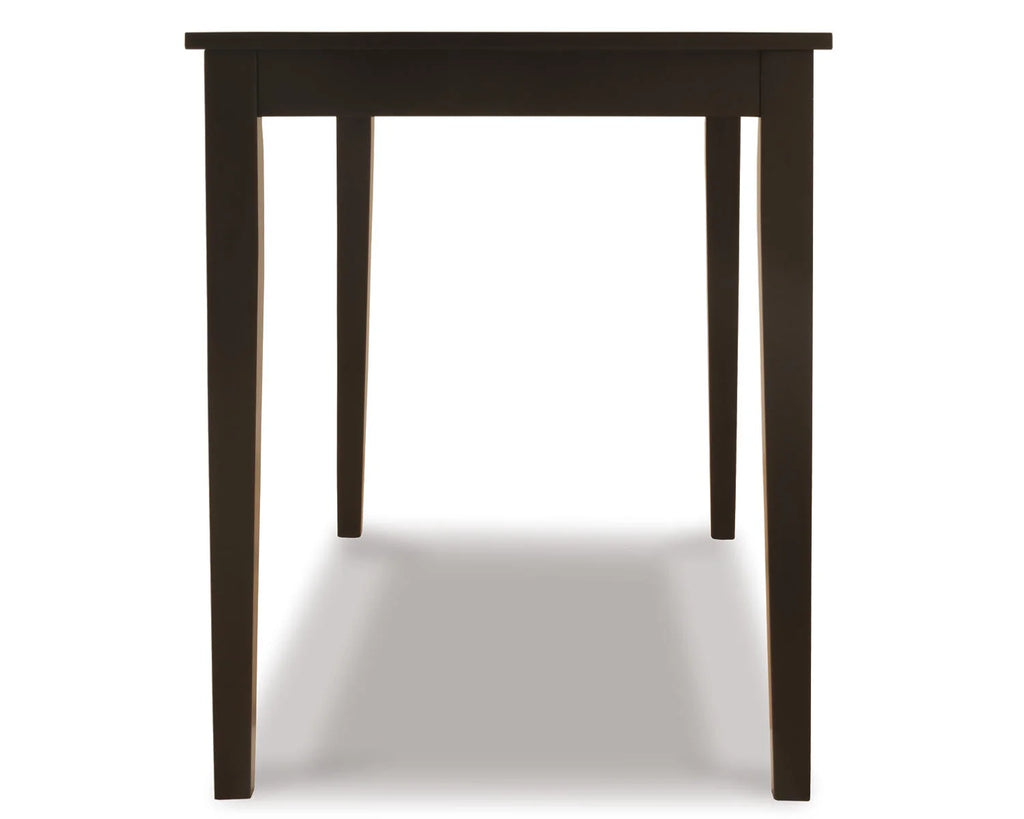 Dark Brown Dining Table D4428