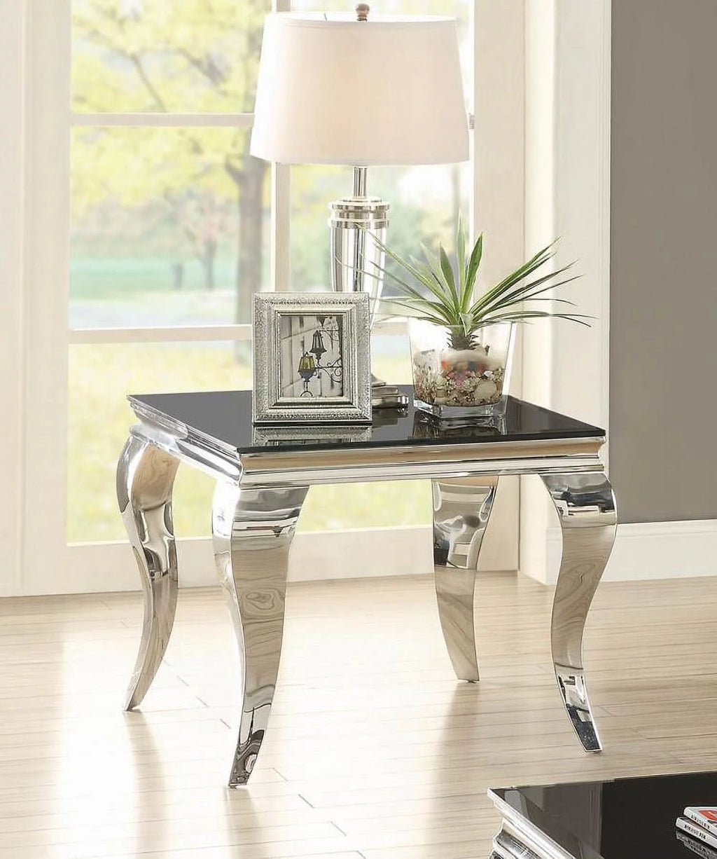 Black End Table I22755
