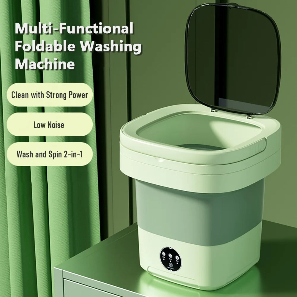 8L Portable Mini Washing Machine with UV Sterilization X229491