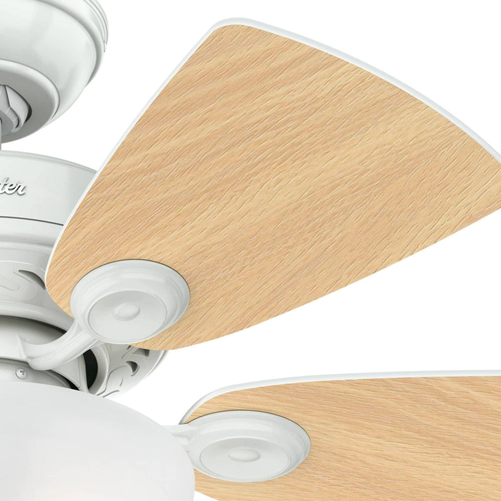 Brushed Nickel Ceiling Fan with Light Z74196